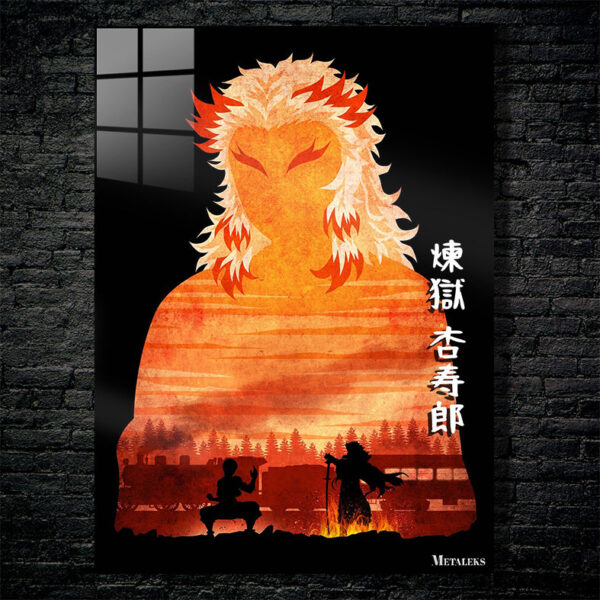 Minimalist SIlhouette Kyojuro 1