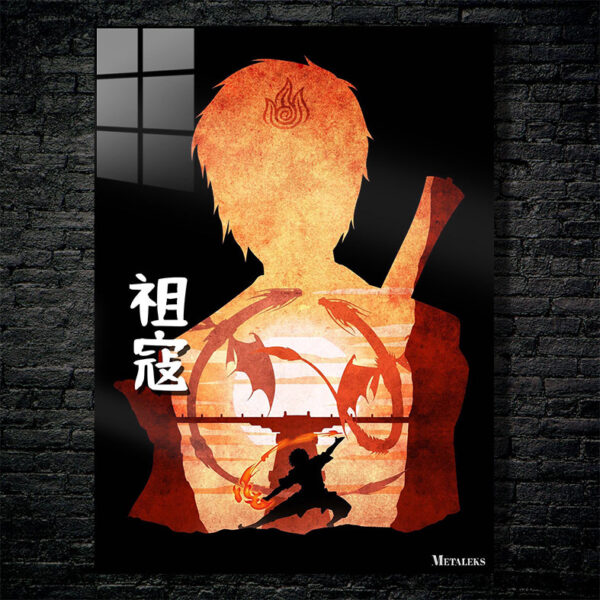 Minimalist SIlhouette Zuko 3