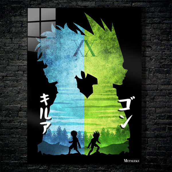 Minimalist Silhouette HXH 1