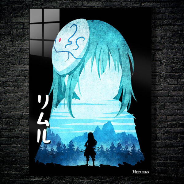 Minimalist Silhouette Rimuru