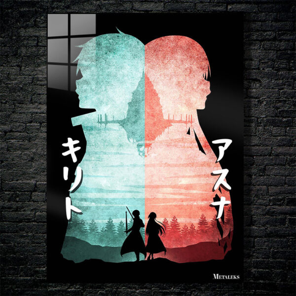 Minimalist Silhouette SAO 1