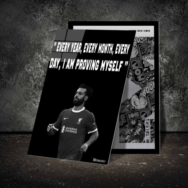 Mohamed Salah Motivational Quote