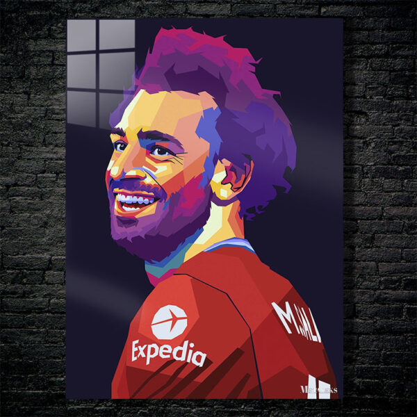 Mohamed Salah Wpap Pop Style