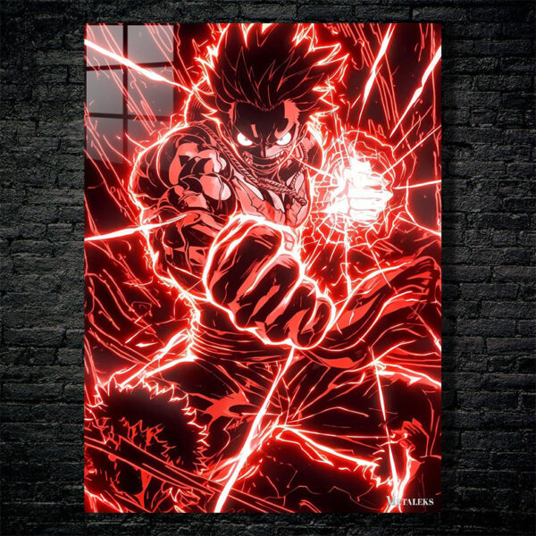 Monkey D. Luffy One Piece 01  A0722