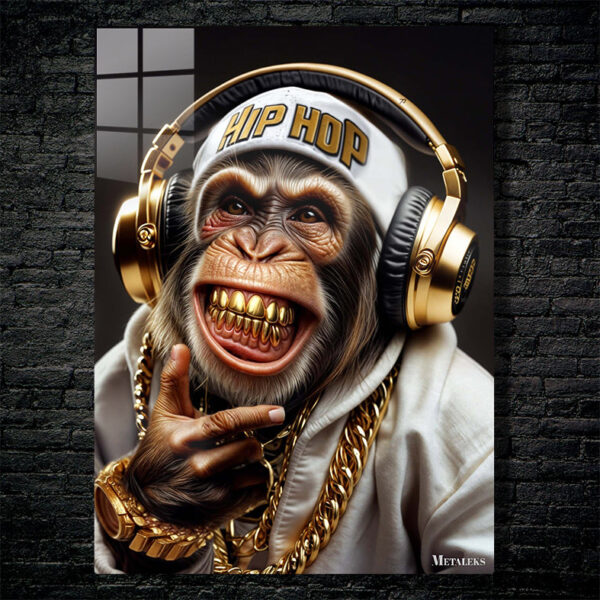 Monkey On The Beat