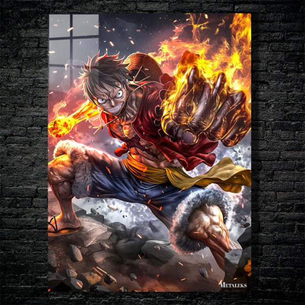 Monkey luffy of One Piece