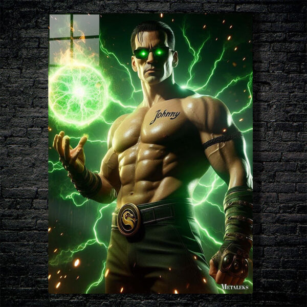 johnny cage