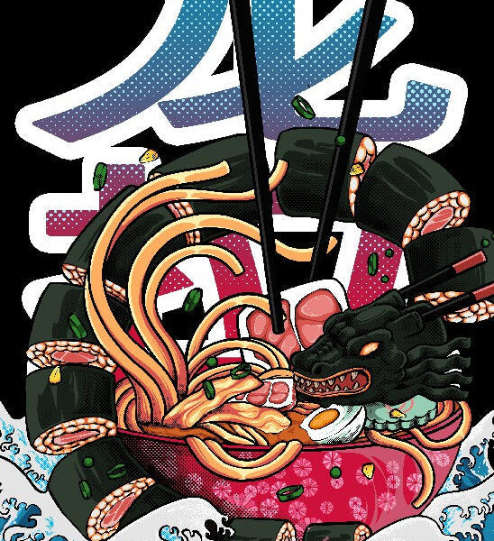 kaiju dragon sushi