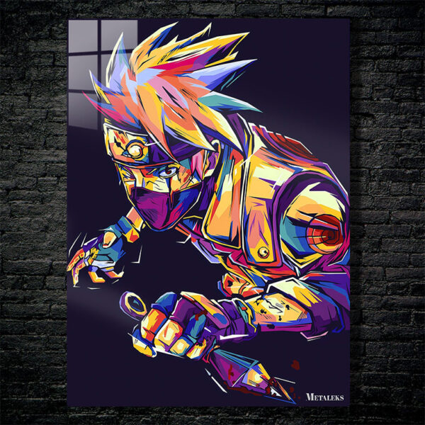 kakashi hatake popart