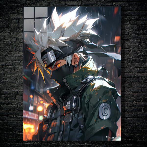 kakashi warrior