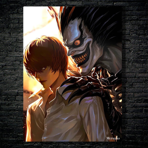 light and ryuk death note