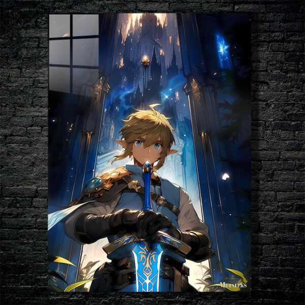 link-the legend of zelda