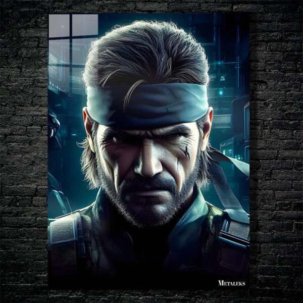 metal gear solid - Snake