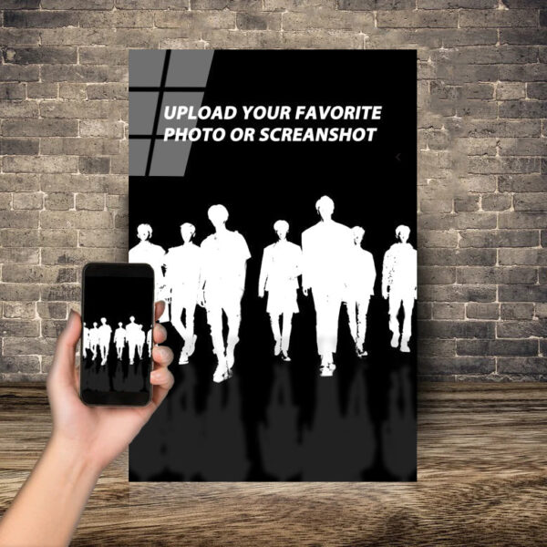 CREATE HD METAL PRINT WITH YOUR OWN PHOTO